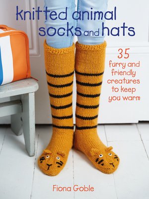cover image of Knitted Animal Socks and Hats